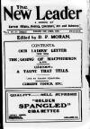 Dublin Leader Saturday 10 April 1920 Page 1