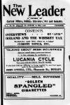 Dublin Leader Saturday 01 May 1920 Page 1