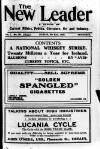 Dublin Leader Saturday 08 May 1920 Page 1