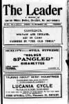 Dublin Leader Saturday 11 September 1920 Page 1