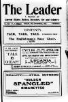 Dublin Leader Saturday 18 September 1920 Page 1