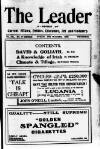 Dublin Leader Saturday 16 October 1920 Page 1