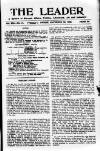 Dublin Leader Saturday 20 November 1920 Page 5