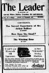 Dublin Leader Saturday 04 December 1920 Page 1