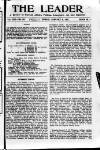 Dublin Leader Saturday 08 January 1921 Page 5