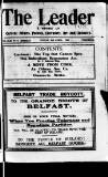 Dublin Leader Saturday 02 April 1921 Page 1