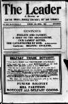 Dublin Leader Saturday 16 April 1921 Page 1