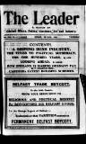 Dublin Leader Saturday 07 May 1921 Page 1