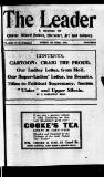 Dublin Leader Saturday 04 June 1921 Page 1