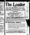 Dublin Leader Saturday 27 August 1921 Page 1
