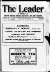 Dublin Leader Saturday 17 September 1921 Page 1