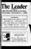 Dublin Leader Saturday 08 October 1921 Page 1