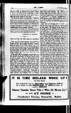 Dublin Leader Saturday 08 October 1921 Page 12