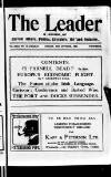 Dublin Leader Saturday 15 October 1921 Page 1