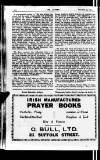 Dublin Leader Saturday 29 October 1921 Page 8