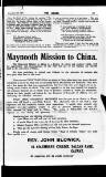 Dublin Leader Saturday 10 December 1921 Page 15