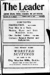 Dublin Leader Saturday 15 April 1922 Page 1