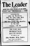 Dublin Leader Saturday 07 October 1922 Page 1