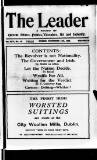Dublin Leader Saturday 18 November 1922 Page 1
