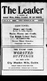 Dublin Leader Saturday 02 December 1922 Page 1