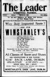Dublin Leader Saturday 16 December 1922 Page 1