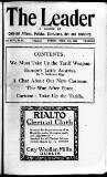 Dublin Leader Saturday 21 April 1923 Page 1