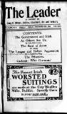 Dublin Leader Saturday 29 September 1923 Page 1