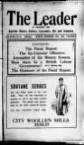 Dublin Leader Saturday 29 December 1923 Page 1