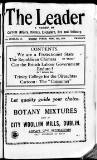 Dublin Leader Saturday 12 April 1924 Page 1