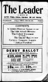 Dublin Leader Saturday 19 April 1924 Page 1