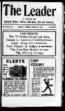 Dublin Leader Saturday 09 August 1924 Page 1