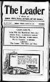 Dublin Leader Saturday 23 August 1924 Page 1