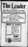 Dublin Leader Saturday 13 September 1924 Page 1