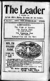 Dublin Leader Saturday 20 September 1924 Page 1