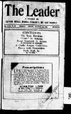 Dublin Leader Saturday 03 January 1925 Page 1