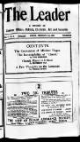 Dublin Leader Saturday 21 February 1925 Page 1