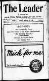 Dublin Leader Saturday 07 March 1925 Page 1