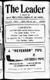 Dublin Leader Saturday 11 April 1925 Page 1