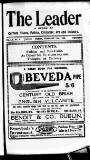 Dublin Leader Saturday 13 February 1926 Page 1