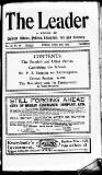 Dublin Leader Saturday 24 April 1926 Page 1