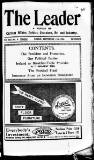 Dublin Leader Saturday 11 September 1926 Page 1