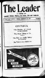 Dublin Leader Saturday 04 December 1926 Page 1