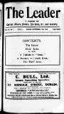 Dublin Leader Saturday 17 September 1927 Page 1