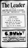 Dublin Leader Saturday 08 October 1927 Page 1