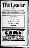 Dublin Leader Saturday 24 December 1927 Page 1