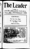 Dublin Leader Saturday 29 September 1928 Page 1