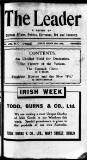 Dublin Leader Saturday 16 March 1929 Page 1