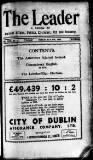 Dublin Leader Saturday 25 May 1929 Page 1