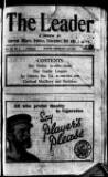 Dublin Leader Saturday 01 February 1930 Page 1