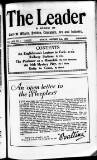Dublin Leader Saturday 31 January 1931 Page 1